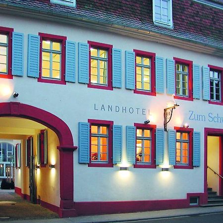 Landhotel Zum Schwanen Mit Restaurant Mona Liza Osthofen Exteriör bild