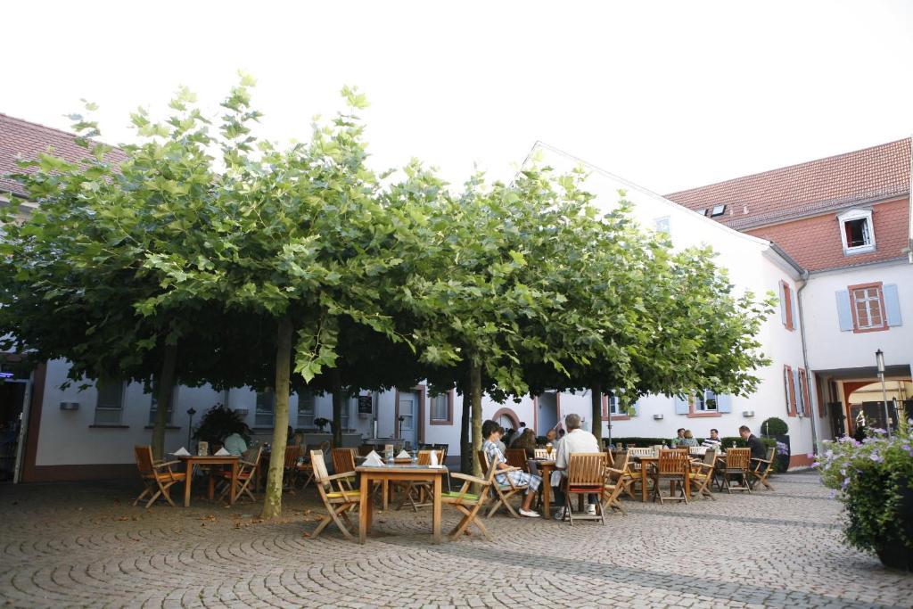 Landhotel Zum Schwanen Mit Restaurant Mona Liza Osthofen Exteriör bild